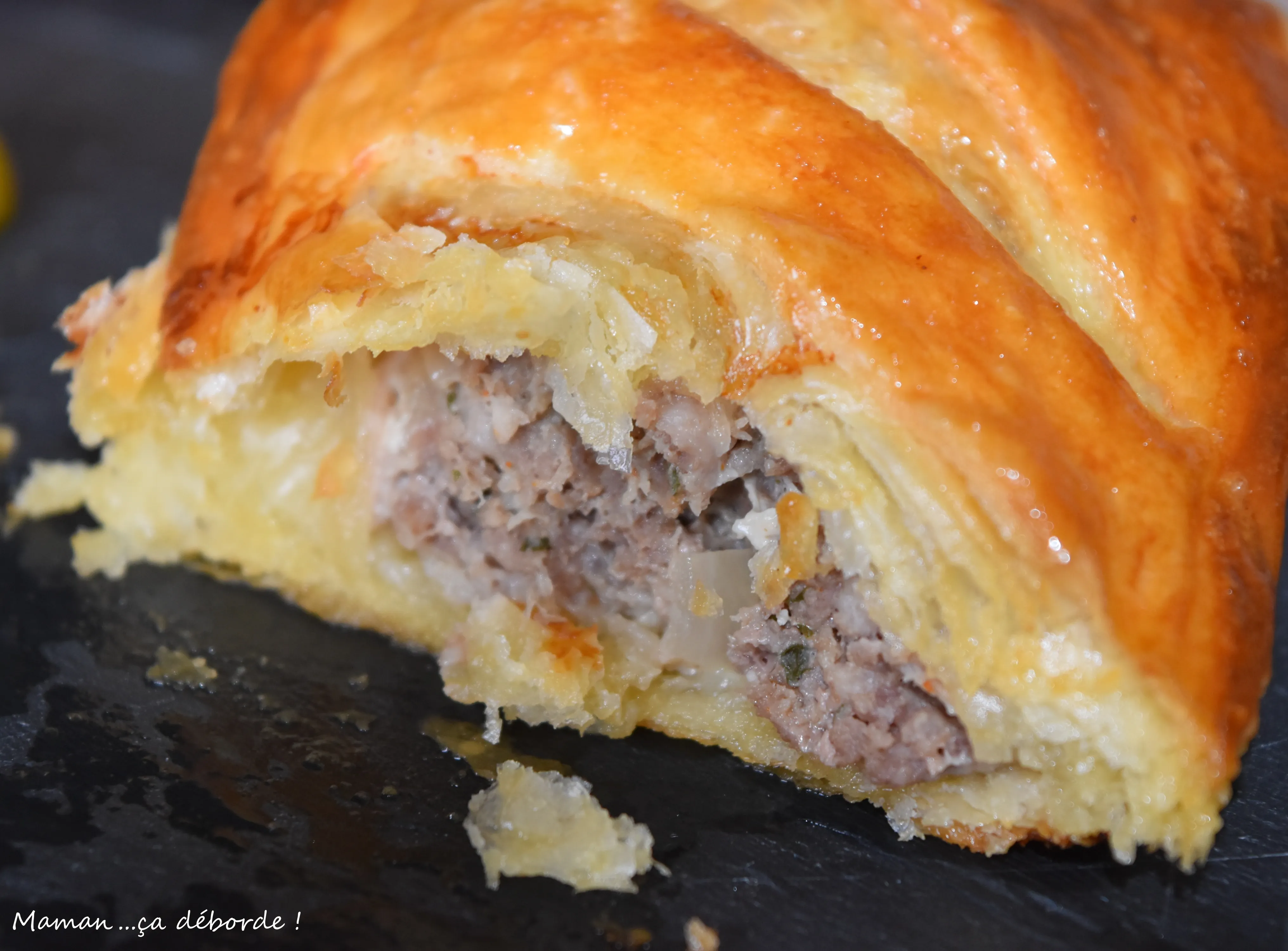 Friand au bœuf