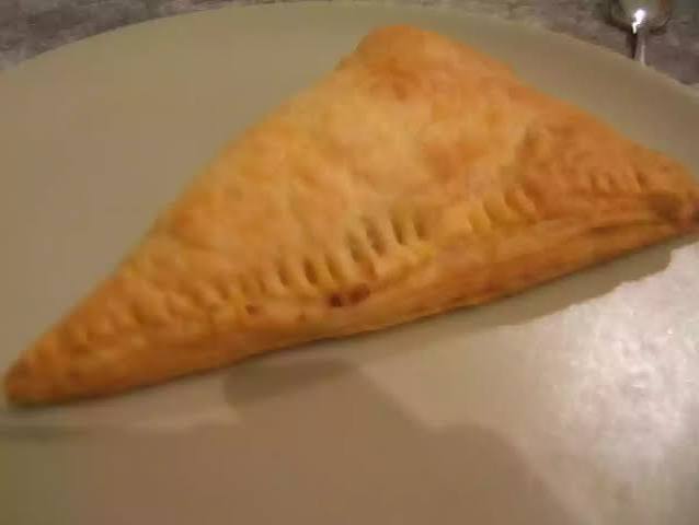 Friand au poisson