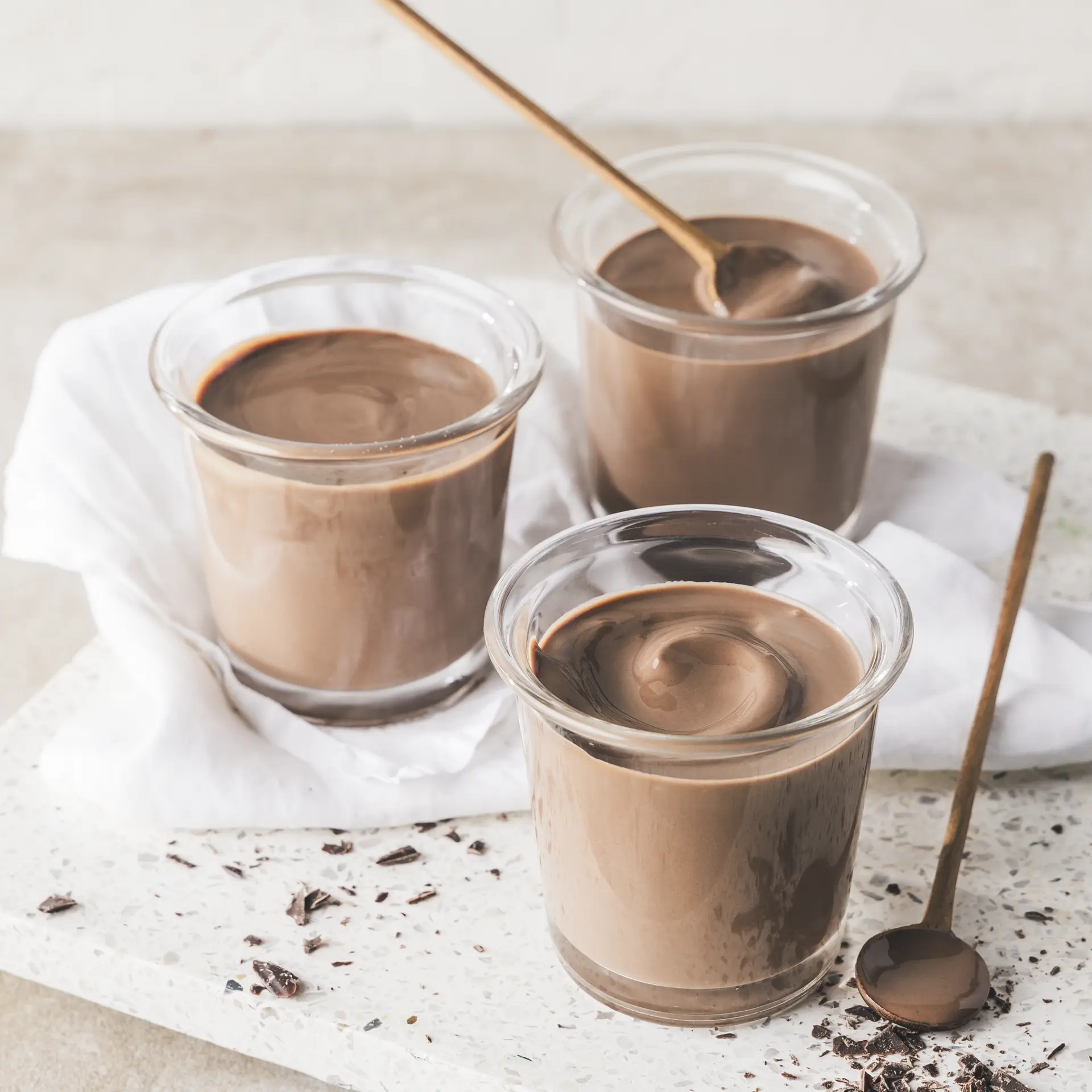 Yaourt au chocolat
