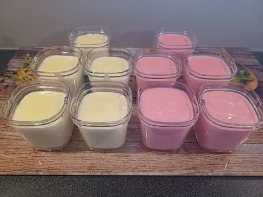 Yaourt plusieurs saveurs